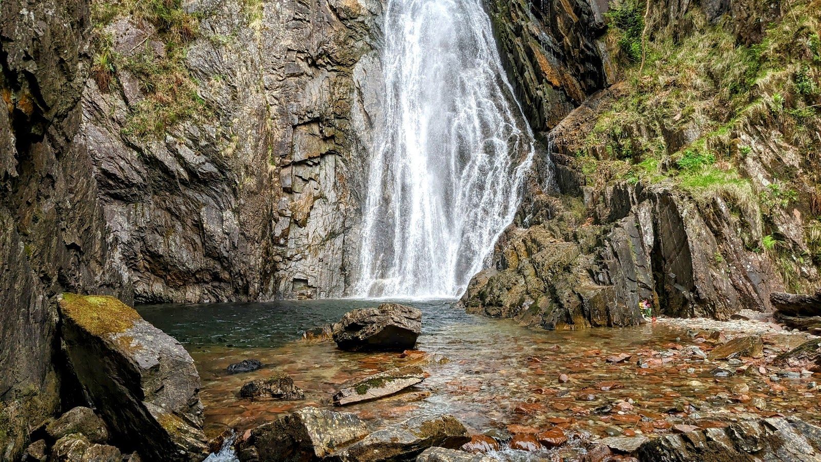 Grey Mares Tail Waterfall