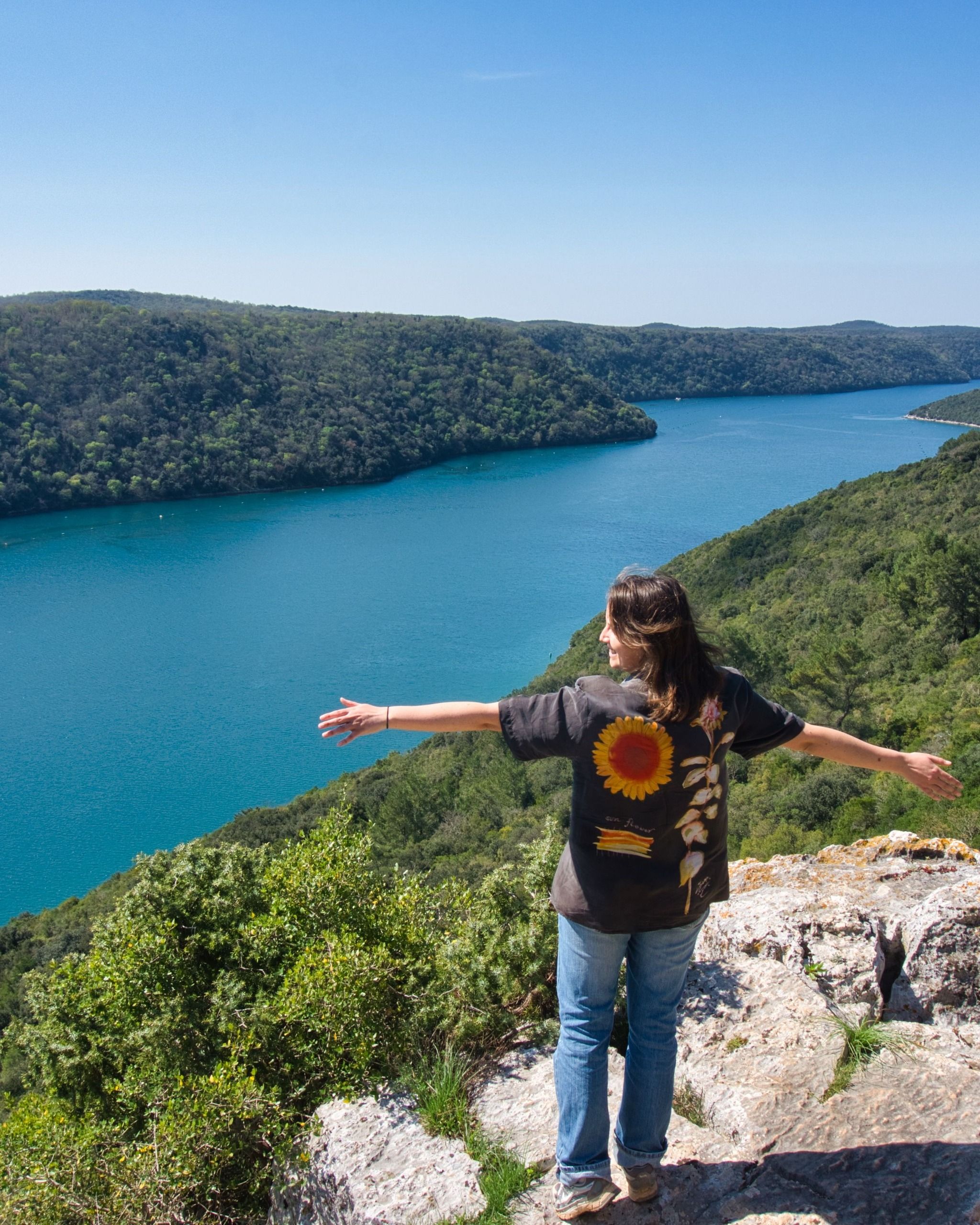 Limski-Kanal im Überblick
