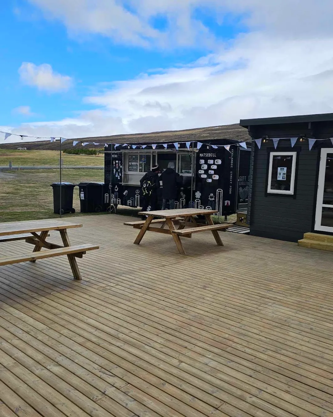 Studlagil Canyon Camping