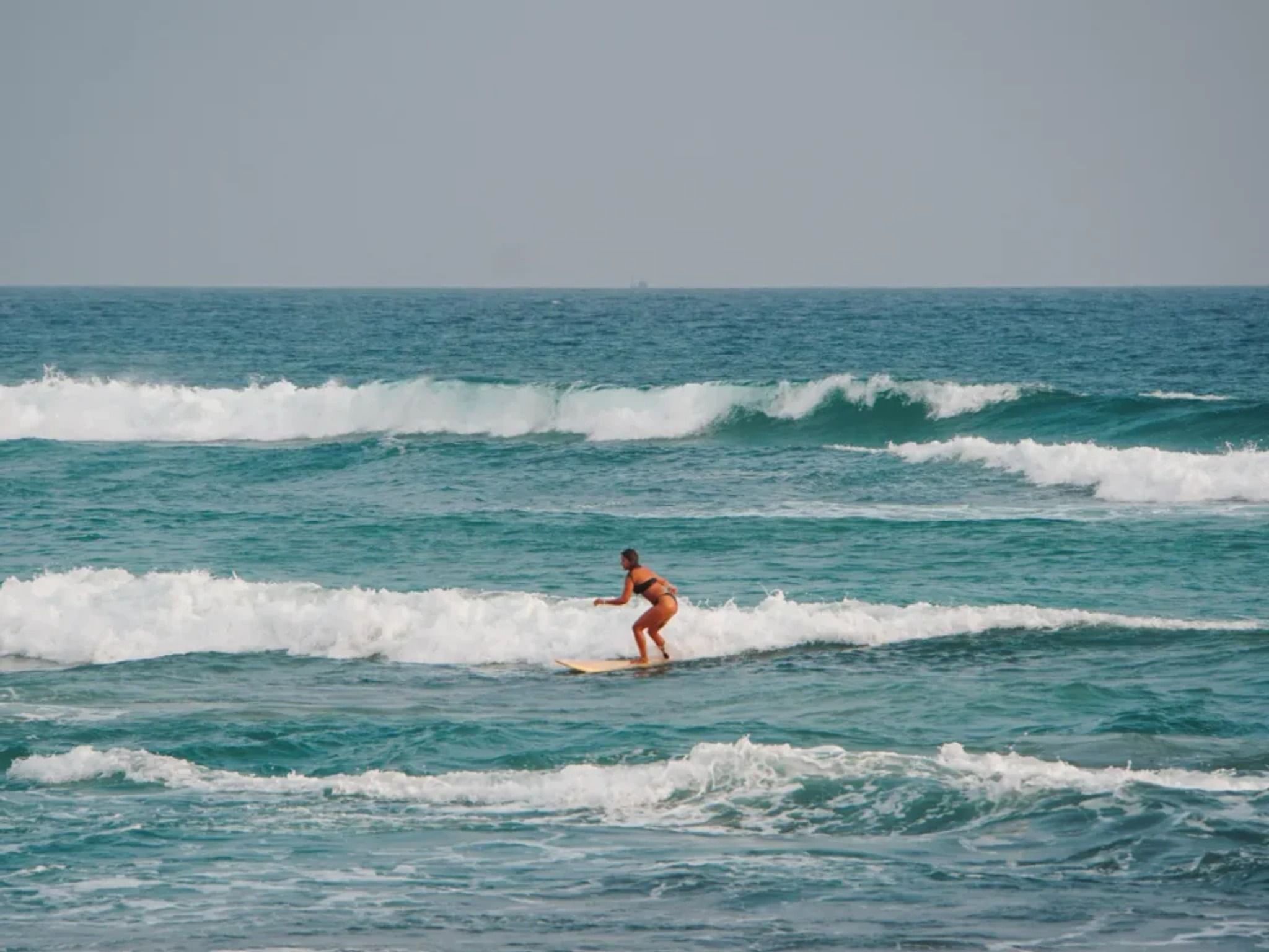 Ahangama Beach Surf Spot