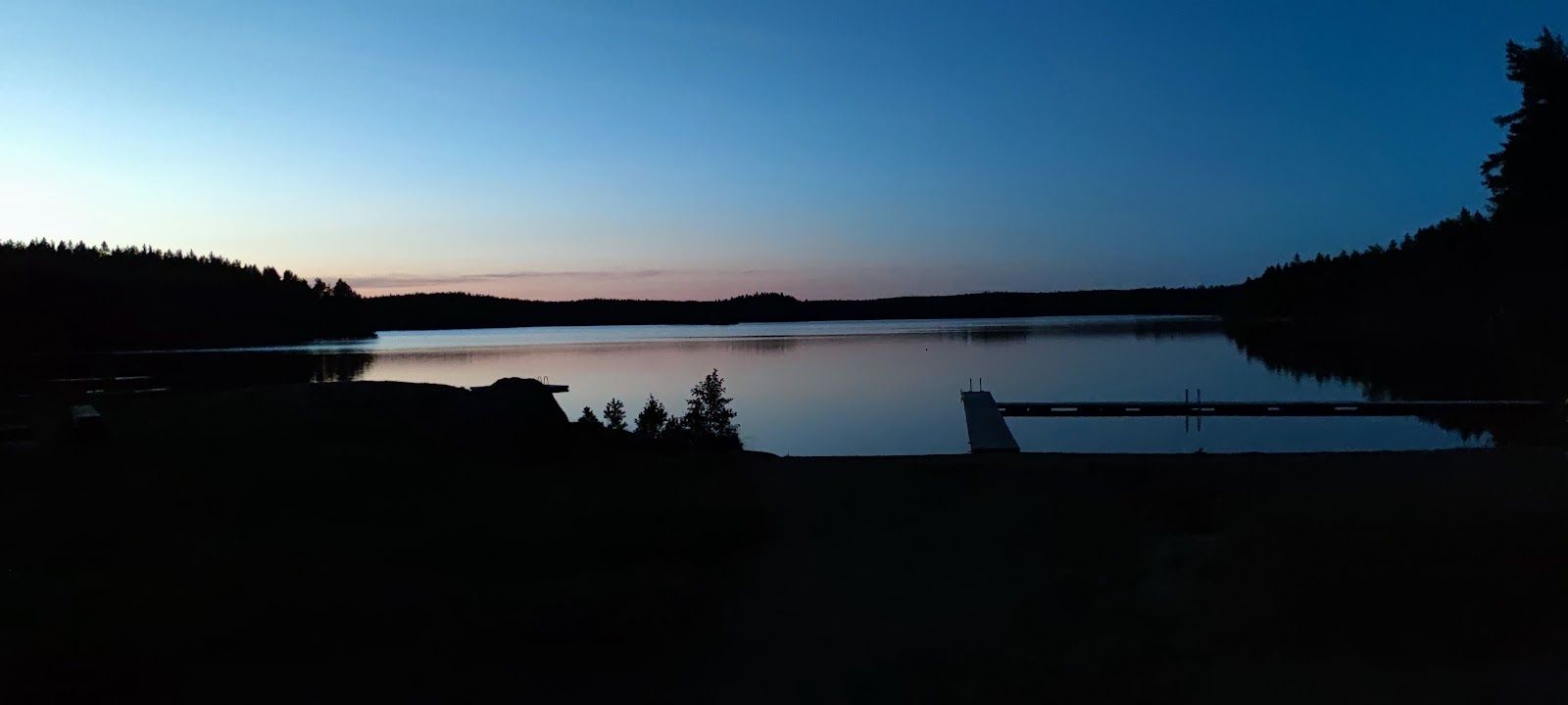 Skärsjöns badplats