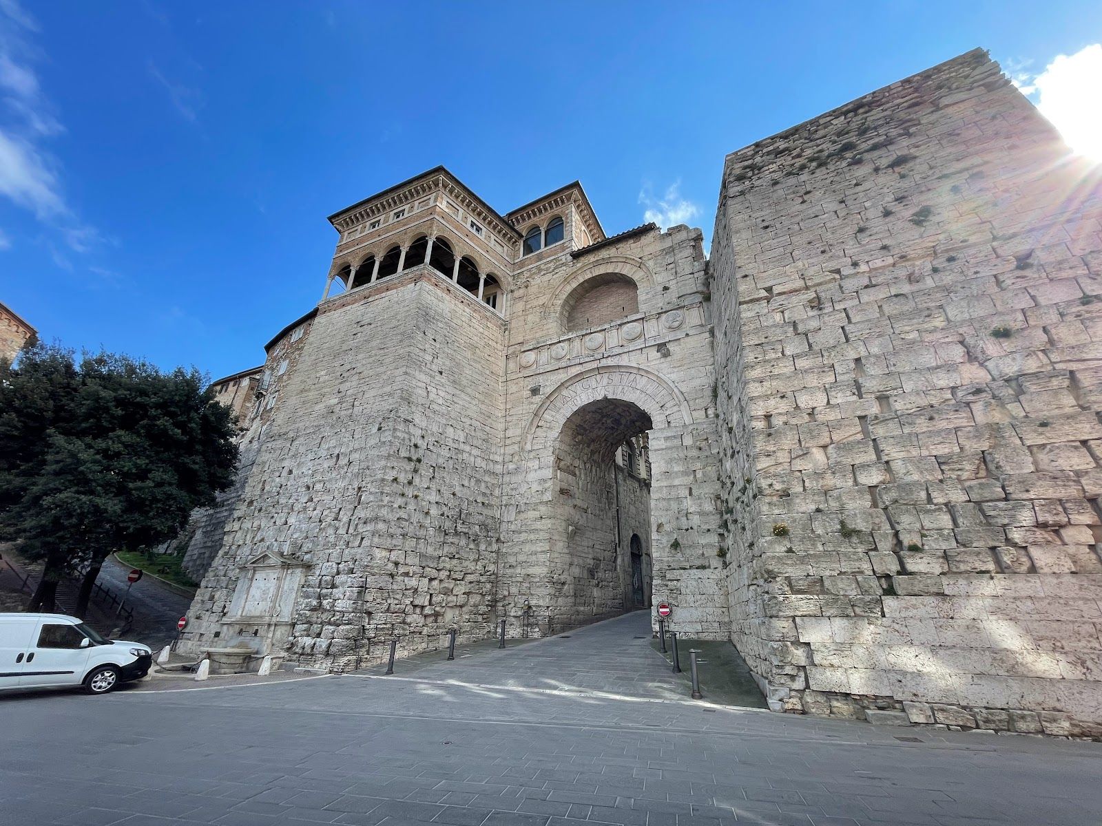 Perugia: Arco Etrusco