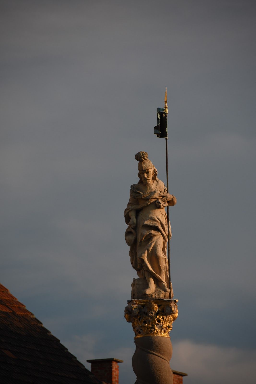 St Florian Statue