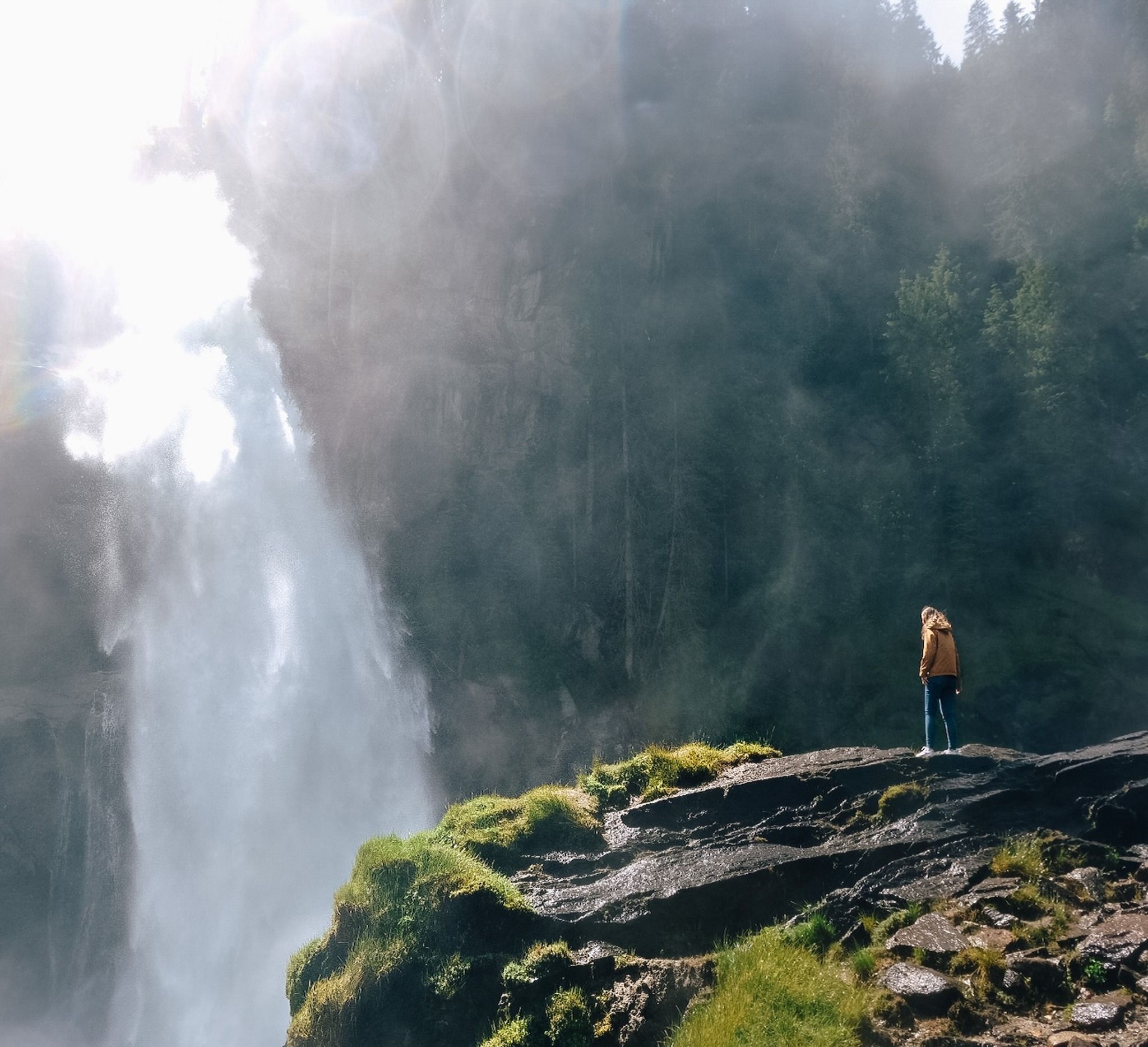 Krimml Waterfalls