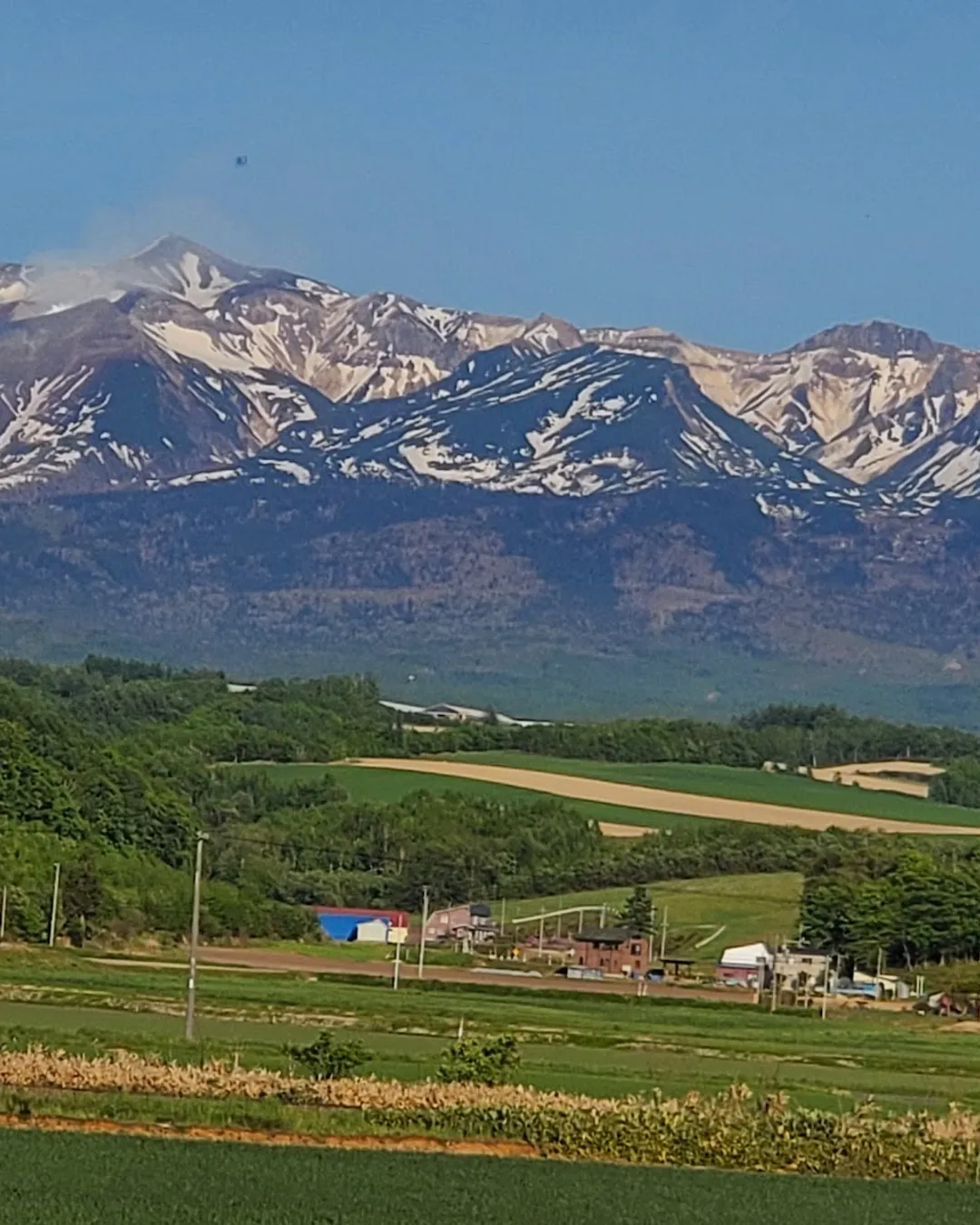 Mount Tokachi