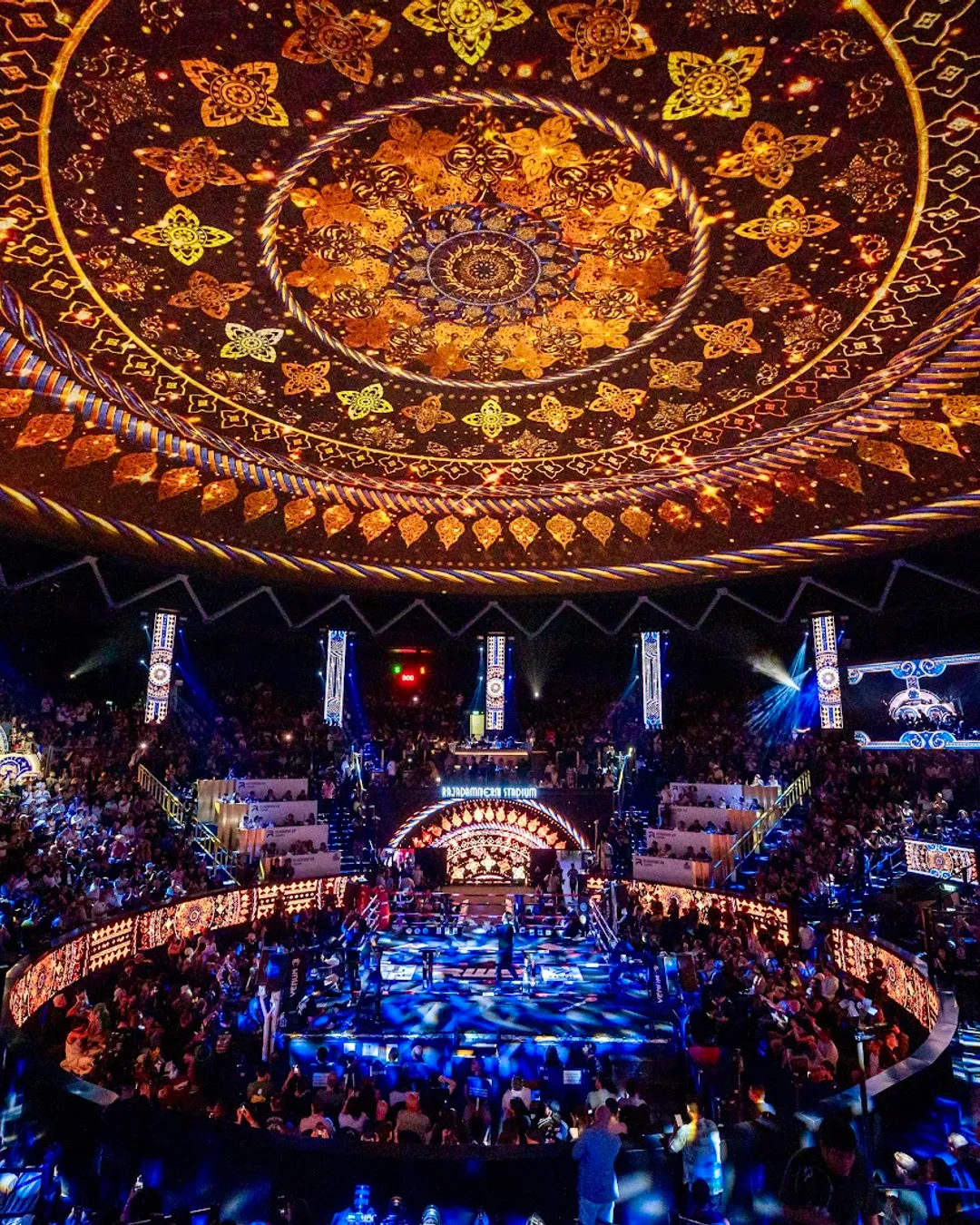 Rajadamnern Muay Thai Stadium