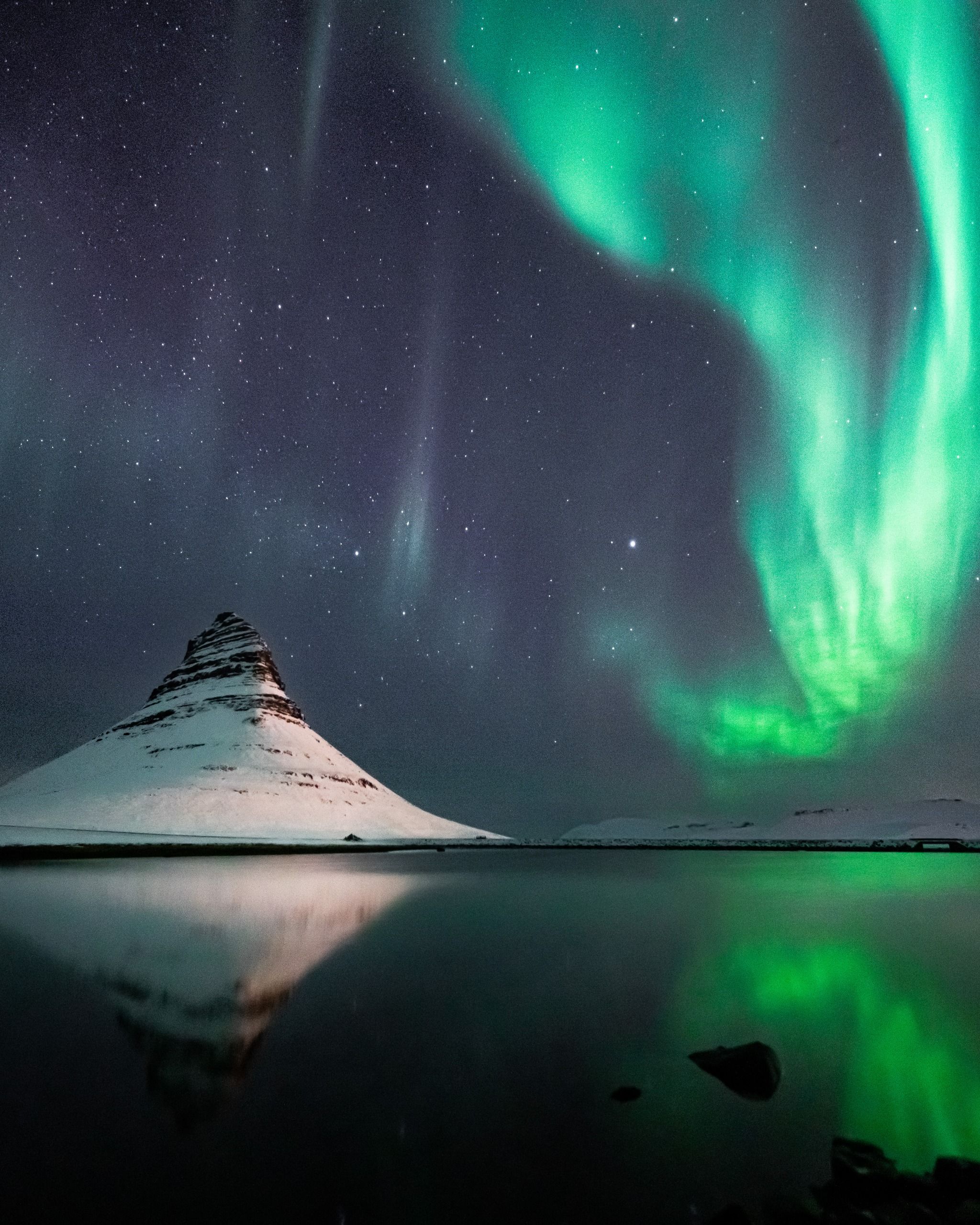 Kirkjufell Mountain