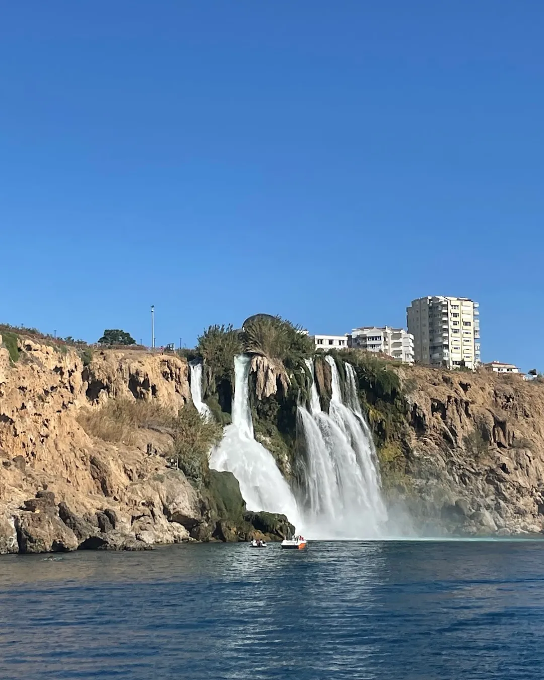 Lower Duden Waterfalls