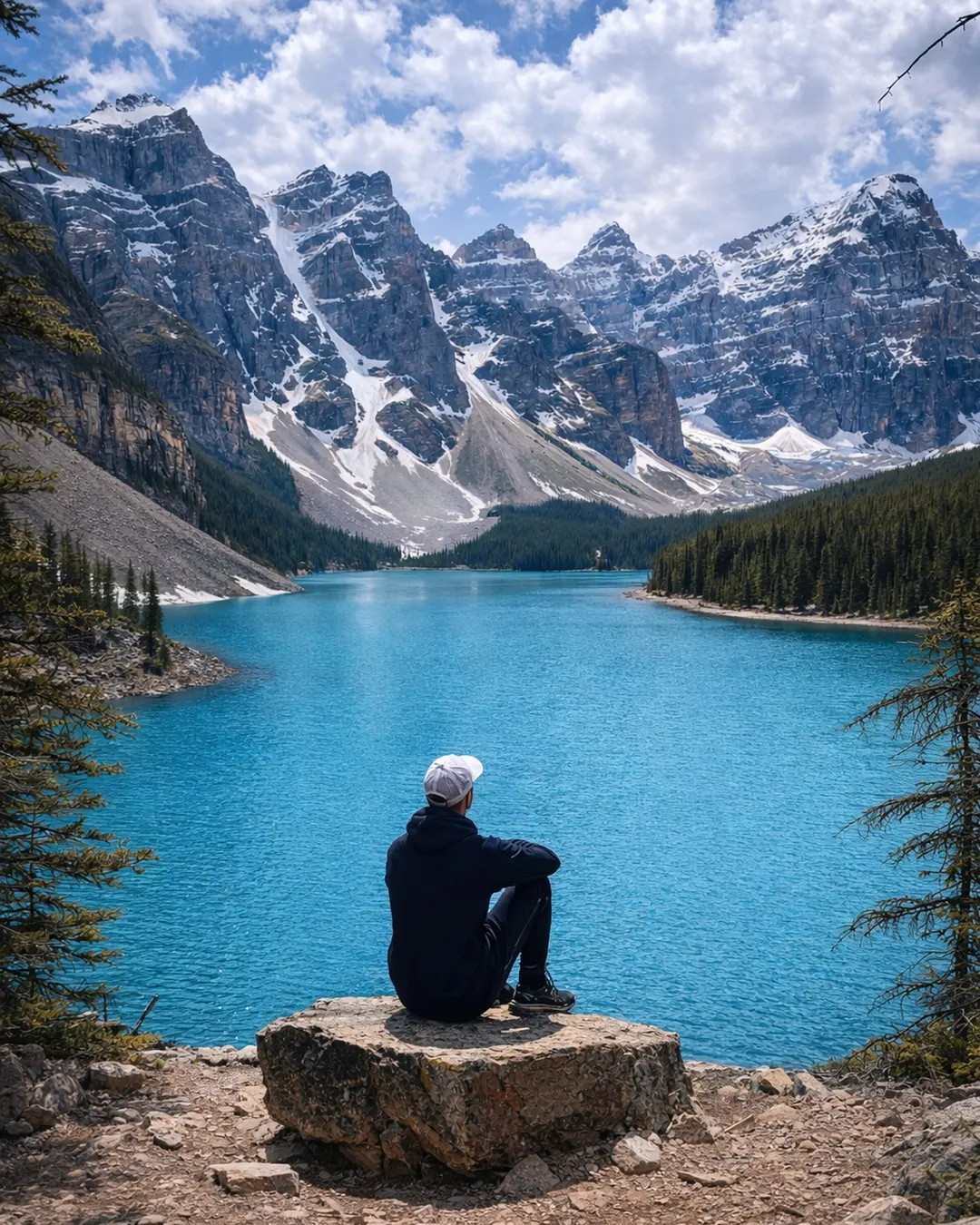Moraine Lake Shoreline🏞️