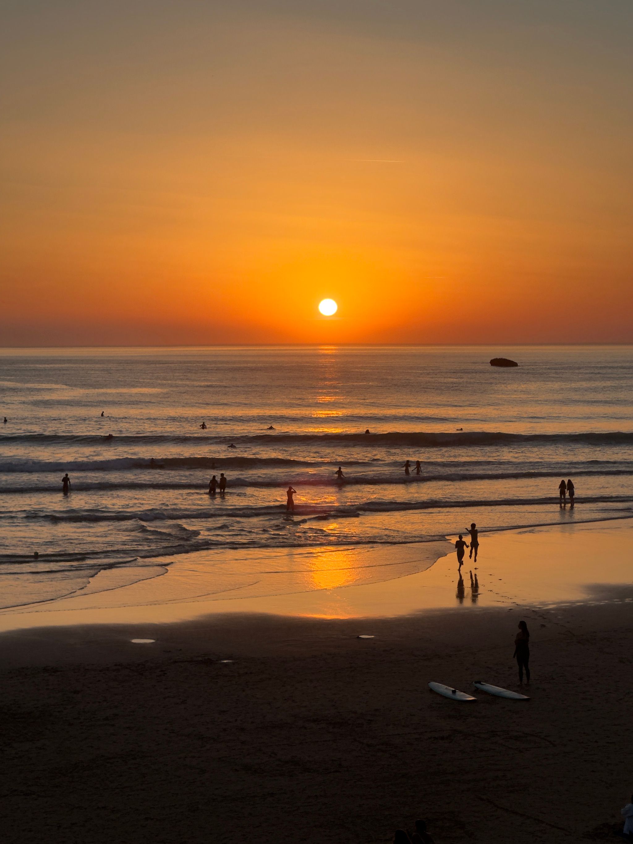Beach Cote des Basques