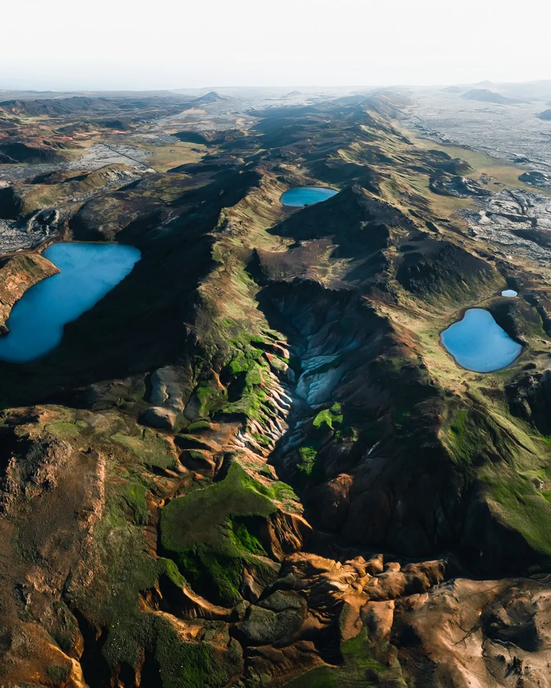 Reykjanes highlands