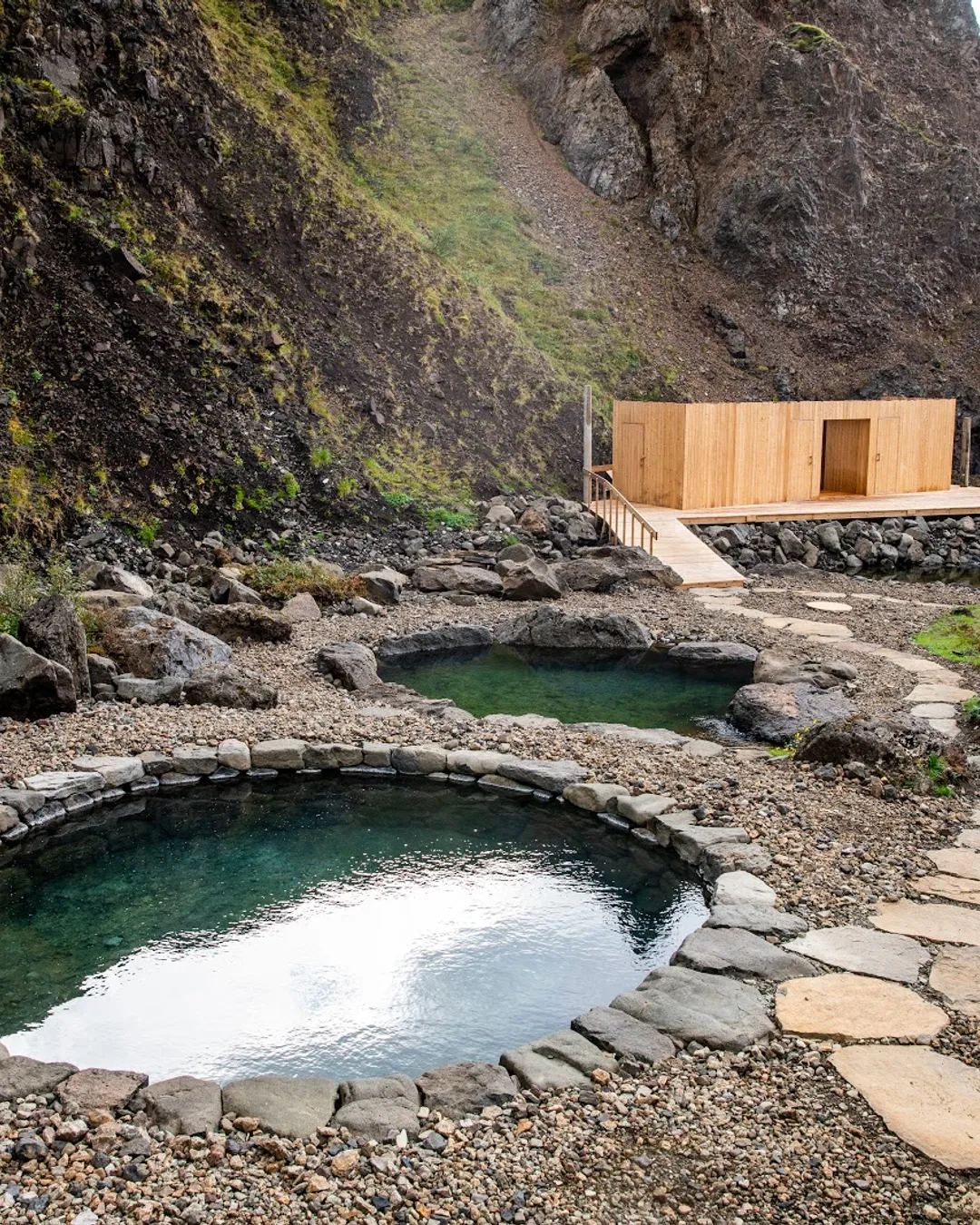 Husafell Canyon Baths