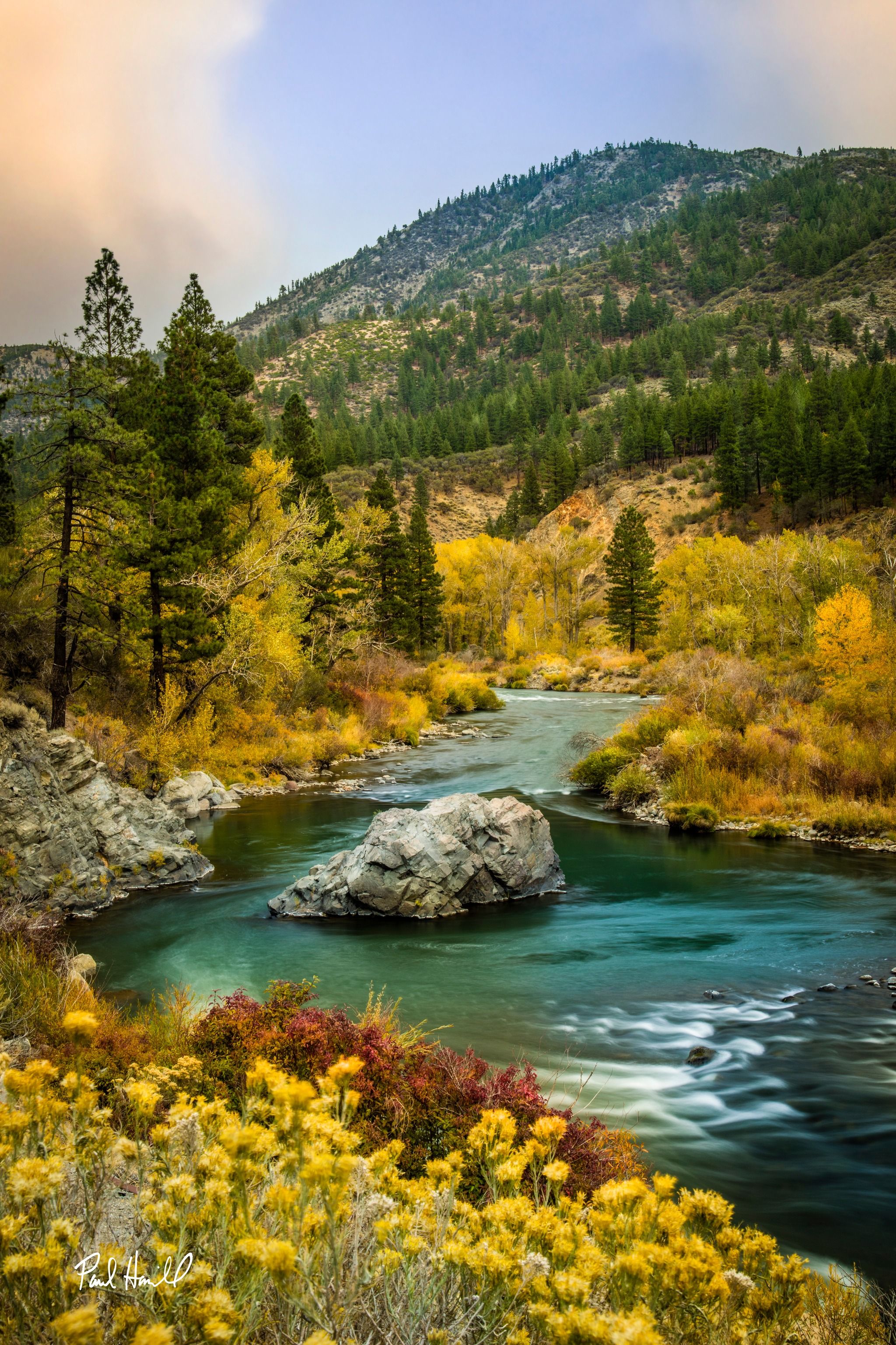 Mystic Canyon - Truckee River Viewpoint