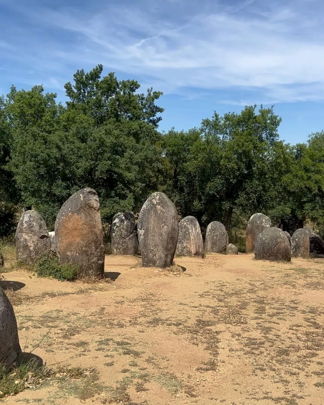 Cromeleque de Almendres 