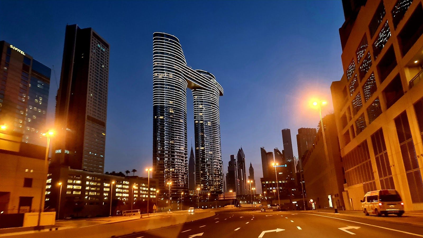 The Address Sky View Tower 1