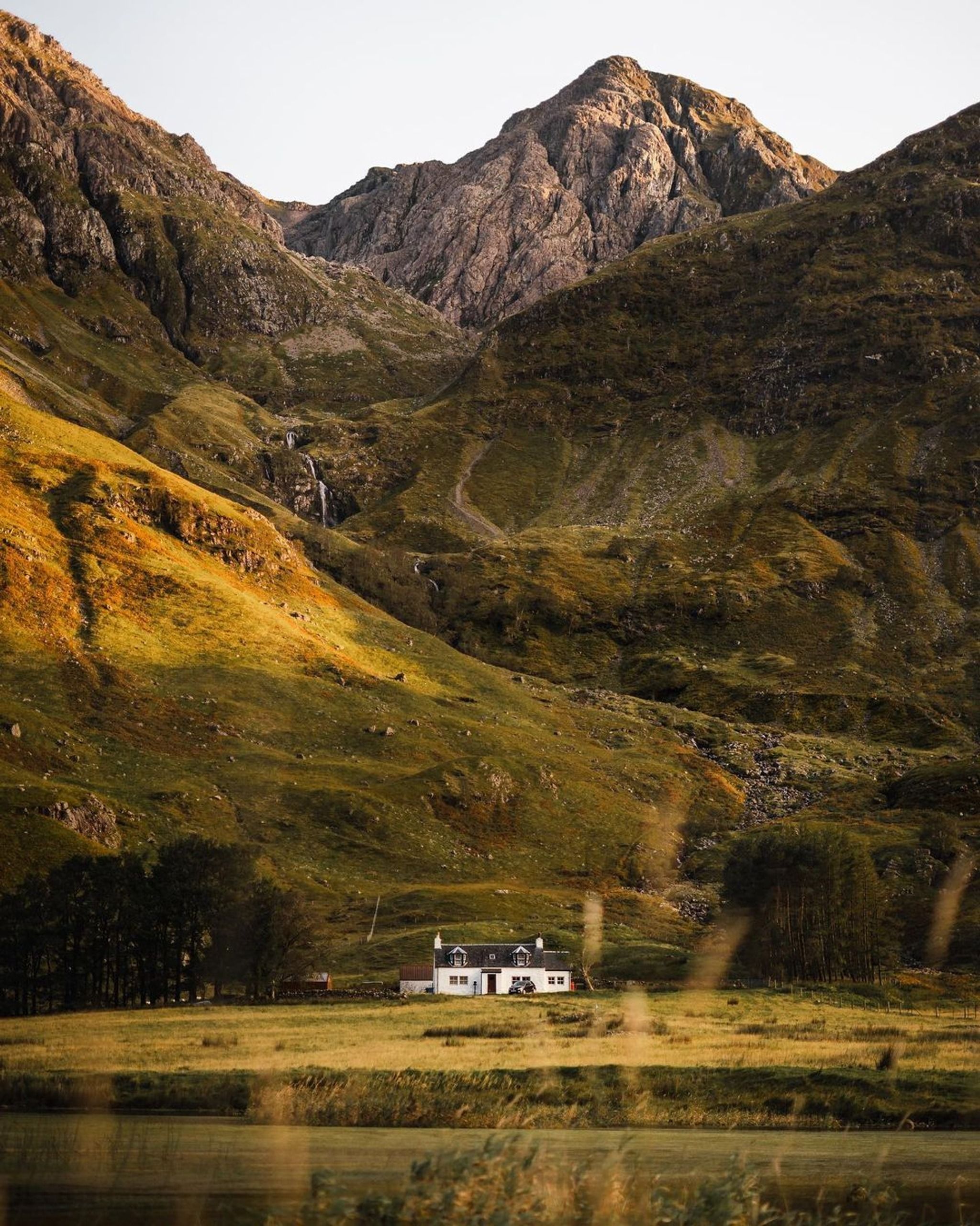 Loch Achtriochtan, Glencoe