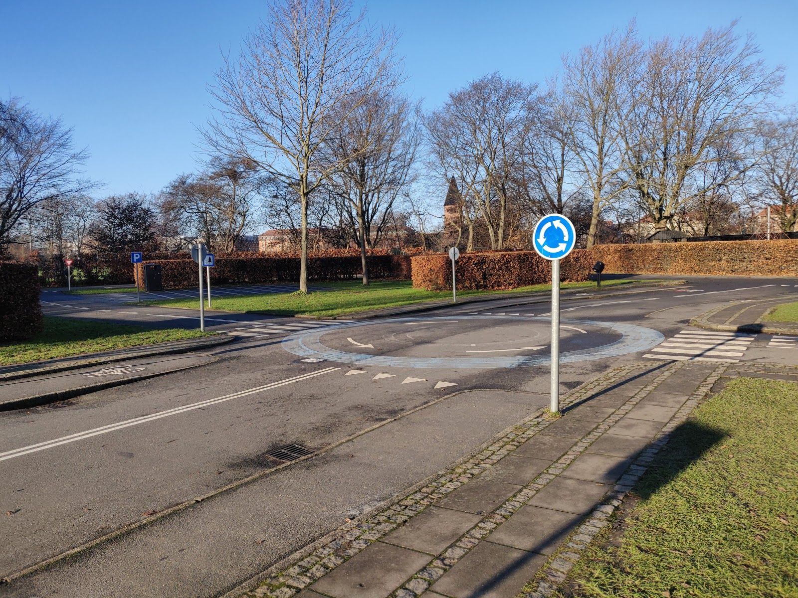 The Traffic Playground