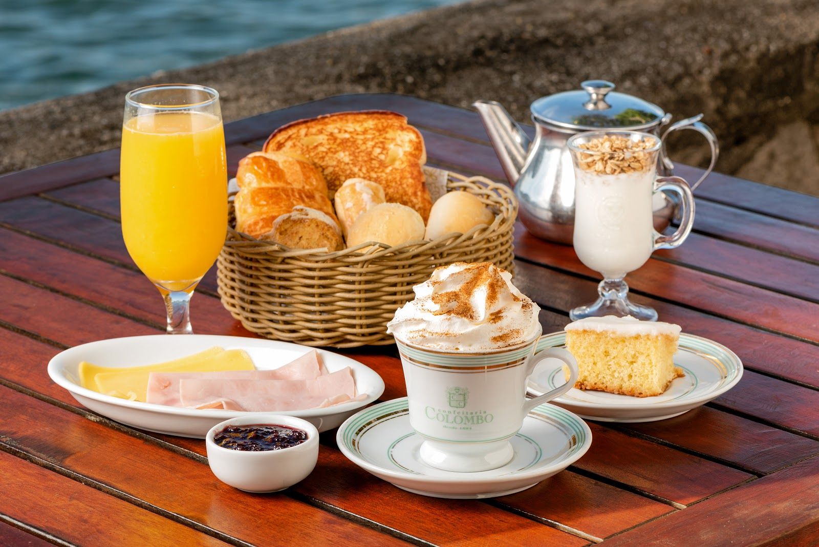 Confeitaria Colombo - Café do Forte