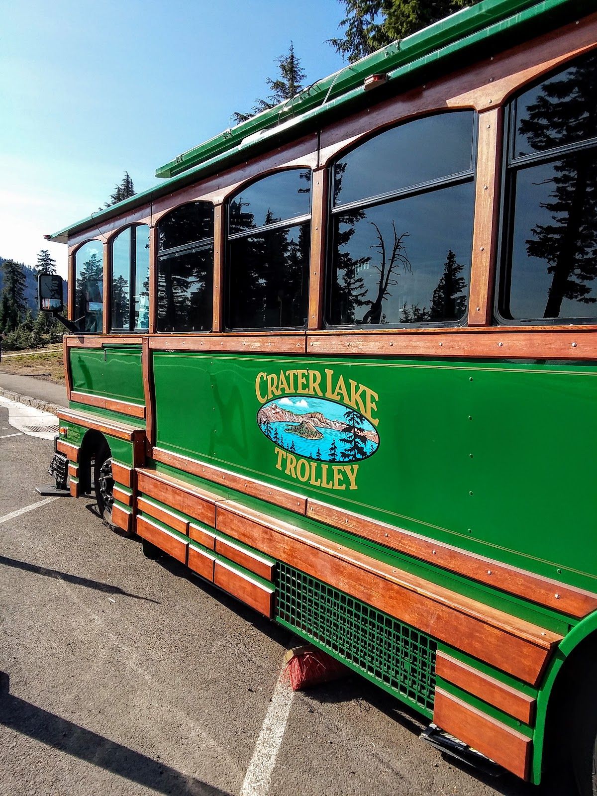 Crater Lake Trolley