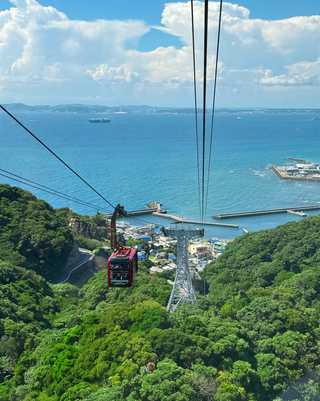 Mt.Nokogiri Ropeway.