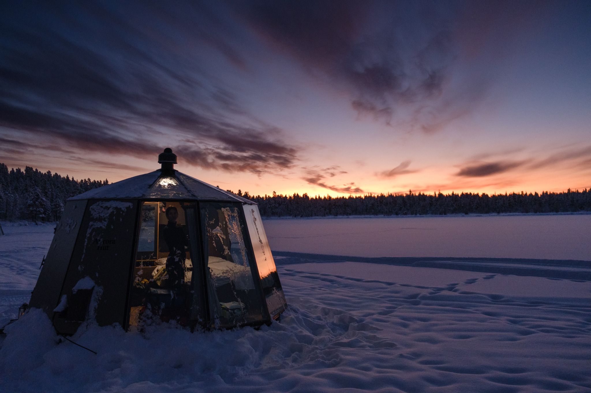 Aurora hut