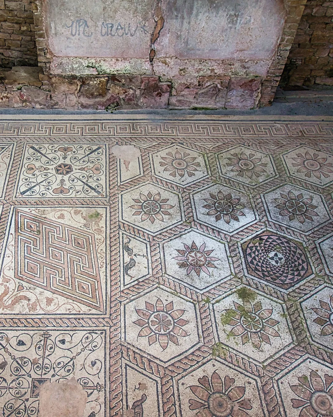 Römisches Mosaik