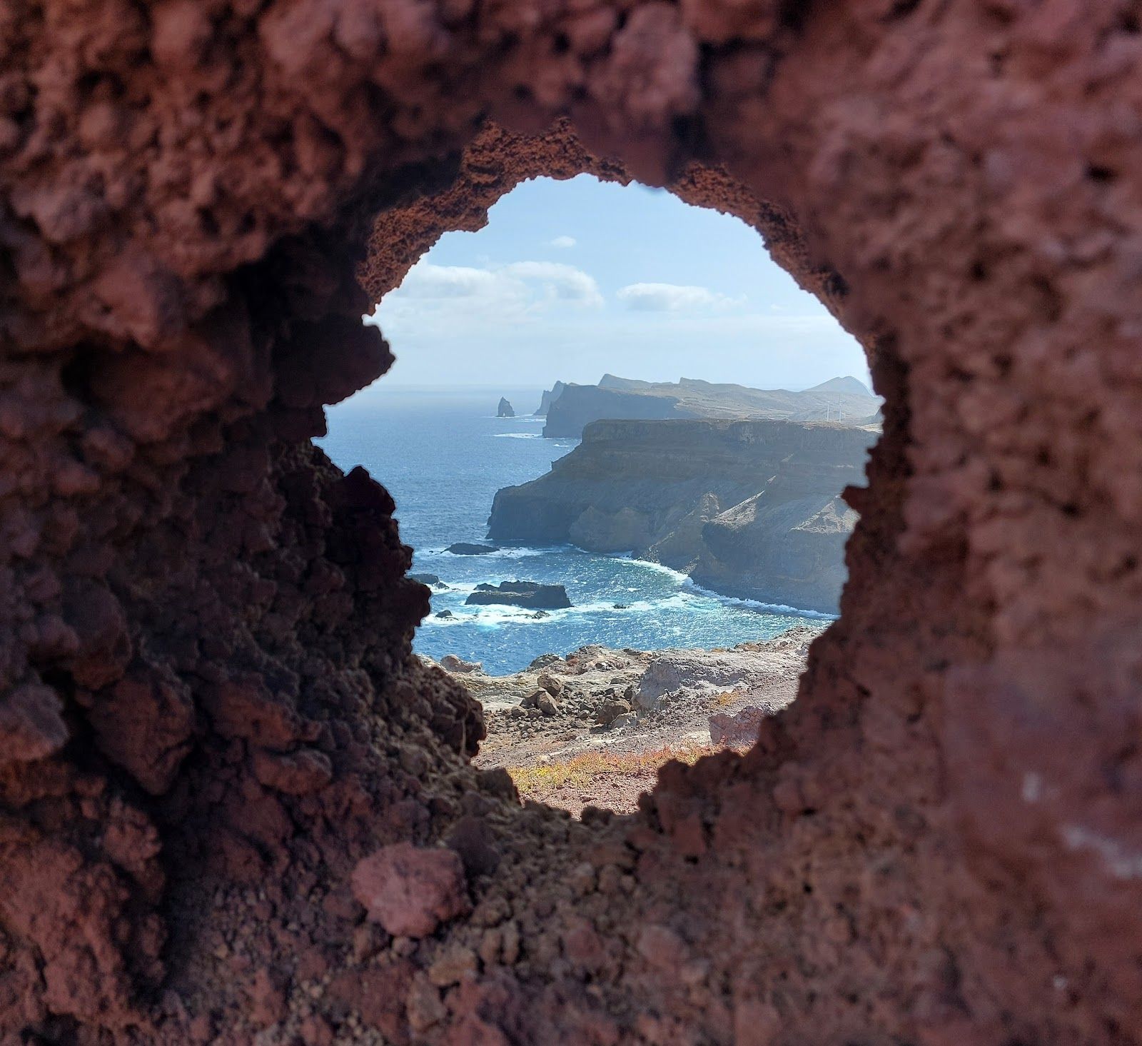Cemitério Caniçal → Boca do Risco Coastal Hike