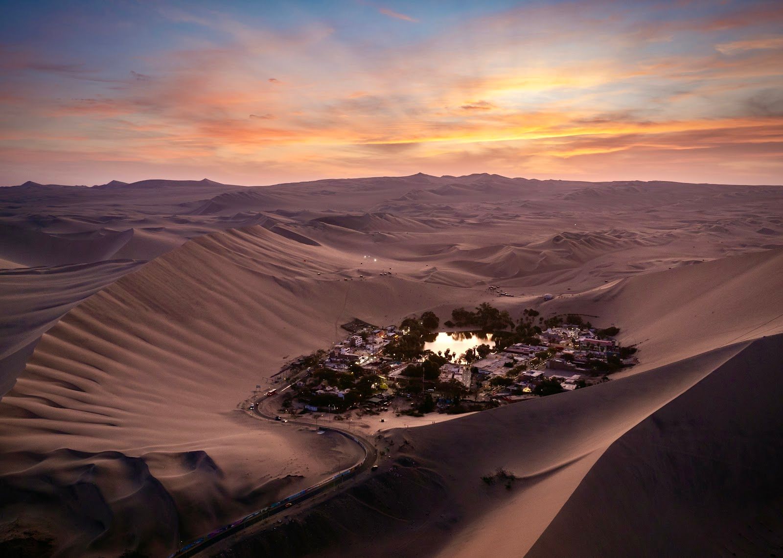 Huacachina Oasis