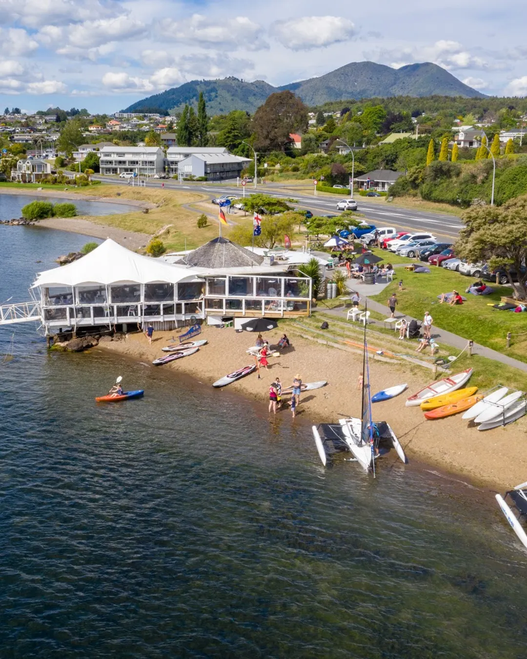 Two Mile Bay Sailing Club Taupo