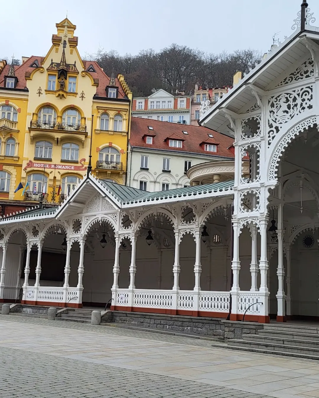 Market Colonnade in Karlovy Vary