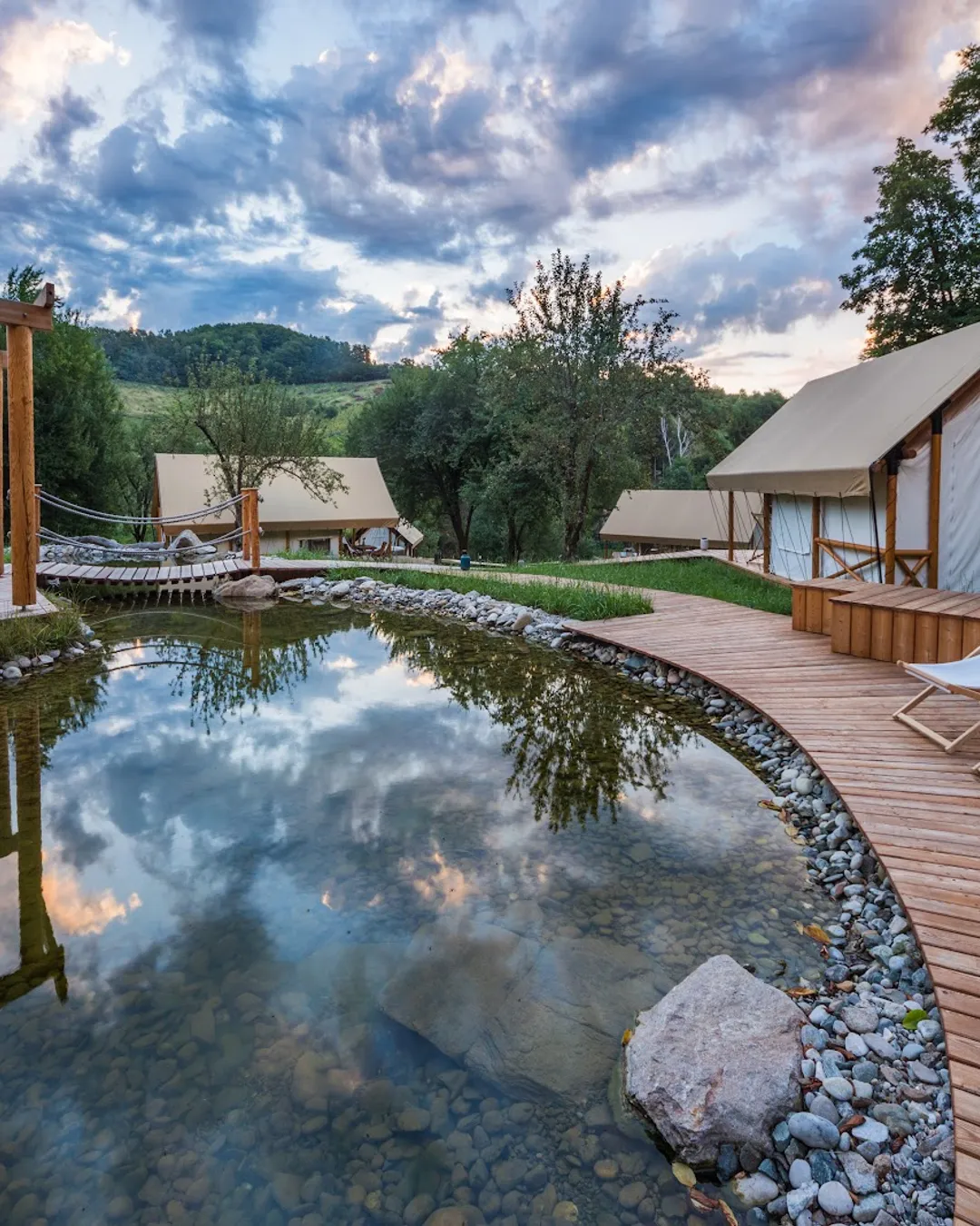 Chateau Ramšak, vineyard glamping resort