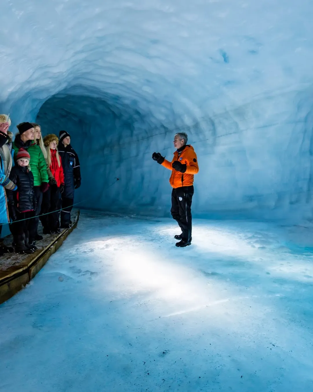 Into the Glacier - Langjökull Glacier