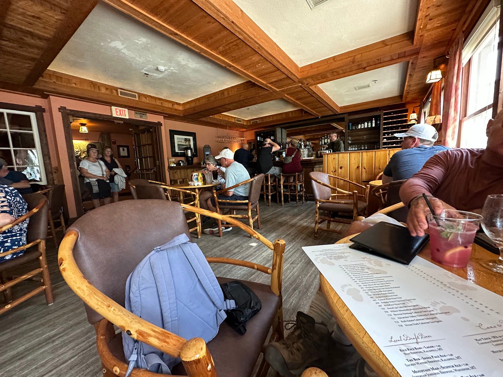 Russell's Fireside Dining Room