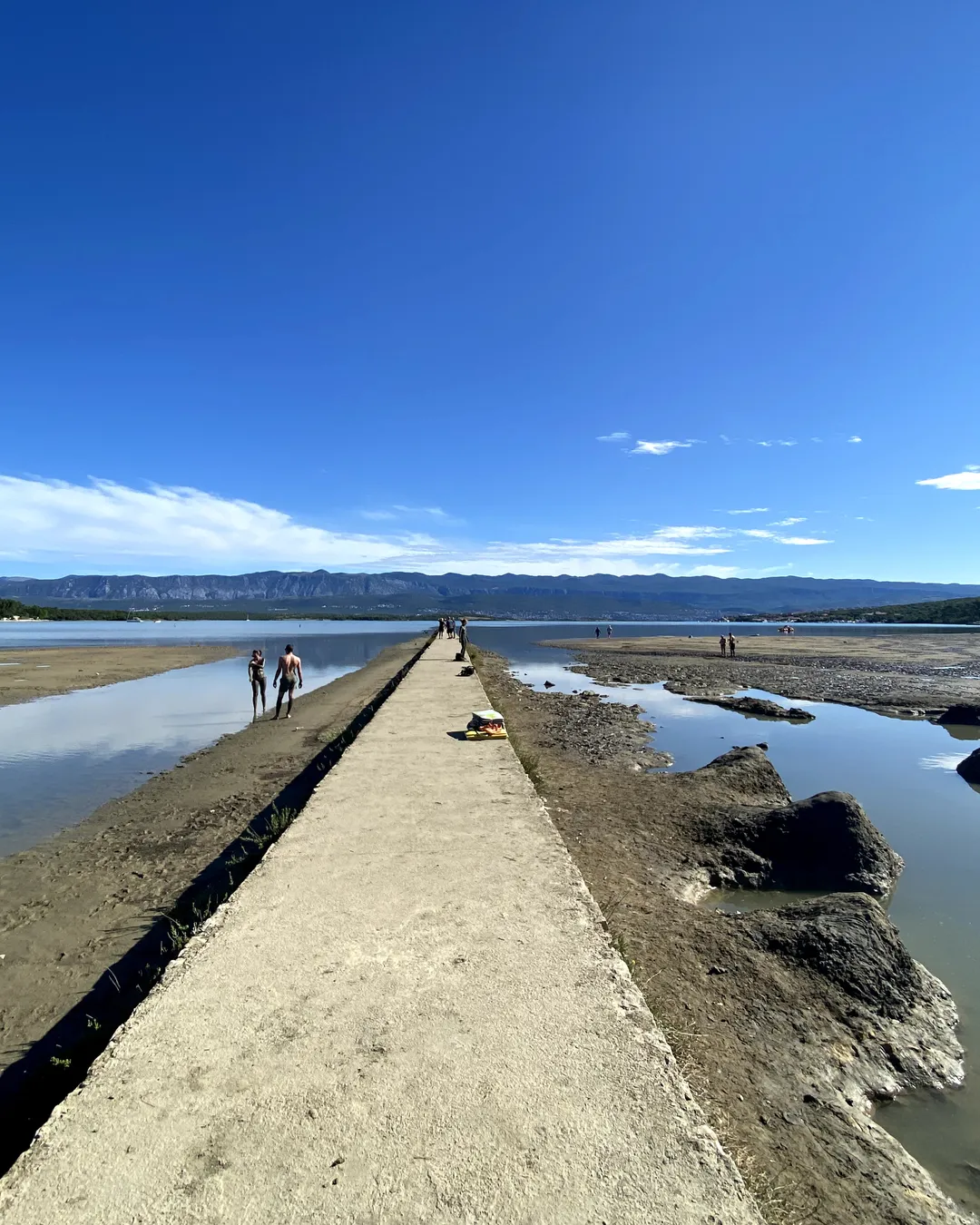 🇸🇰 Liečivé bahno na pláži Meline / 🇬🇧Healing mud on Meline beach