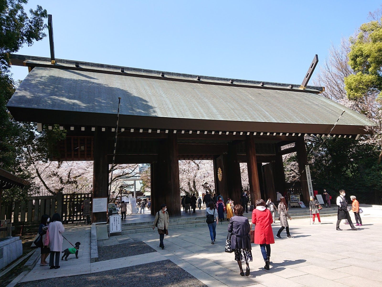Yasukuni-jinja Shrine - Rural Travels, Japan - Rexby
