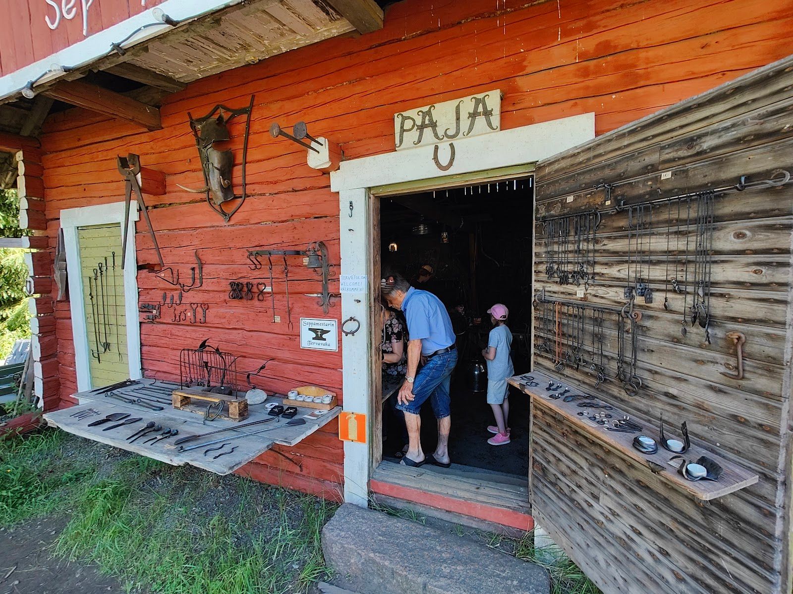 Kustavi Handicraft Village