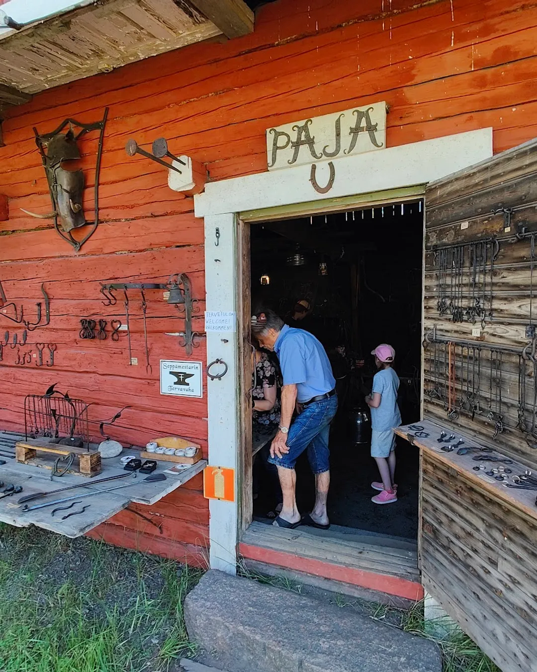 Kustavi Handicraft Village