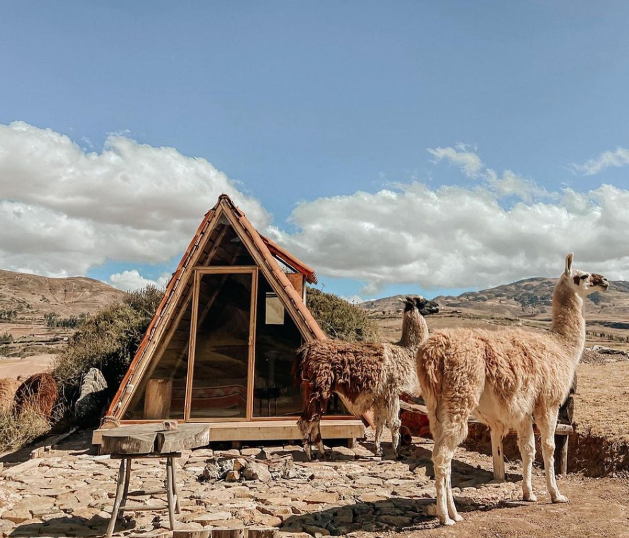 Mountain View  Tipi A-frame Hotel