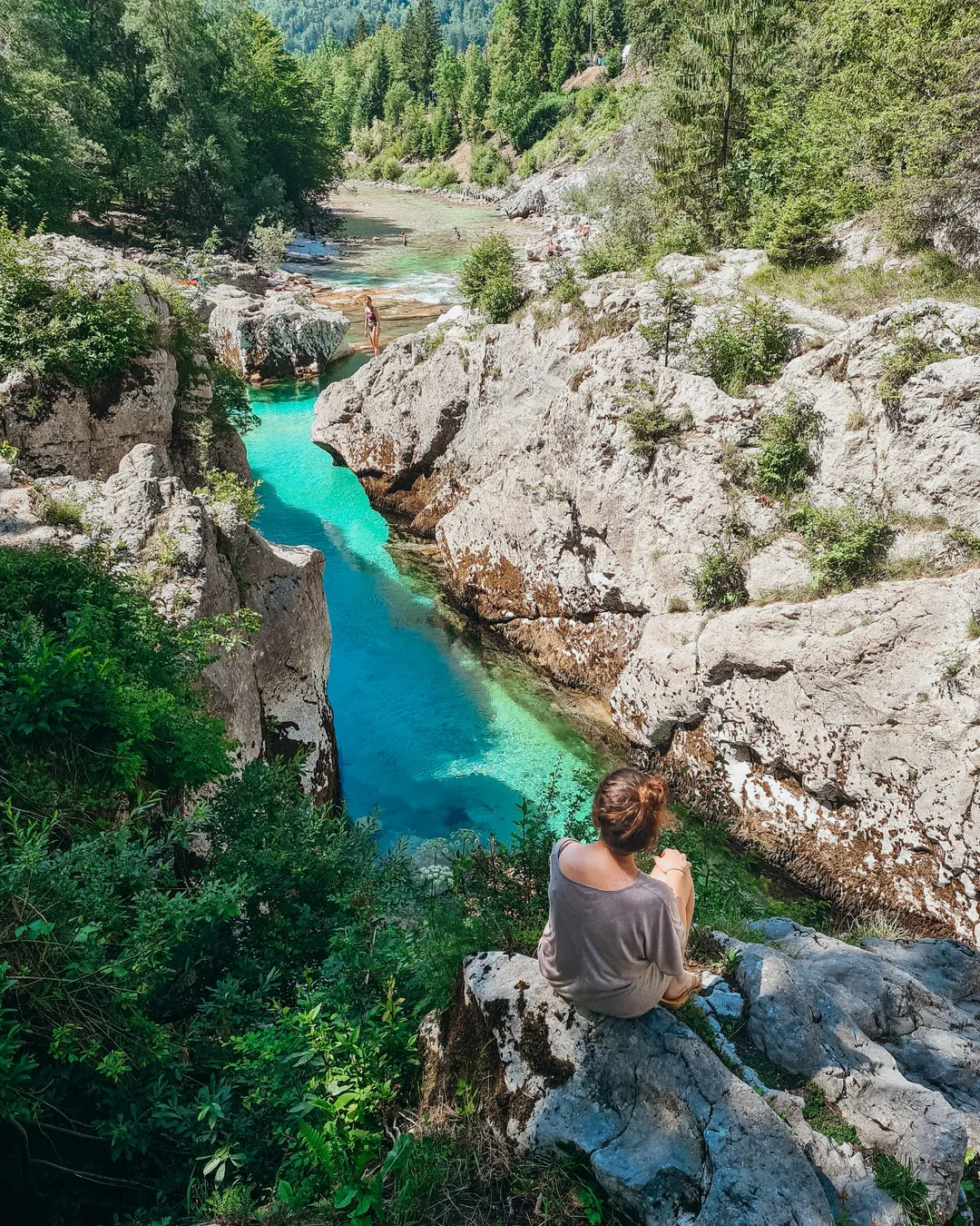 Great Soča Gorge (Velika Korita)