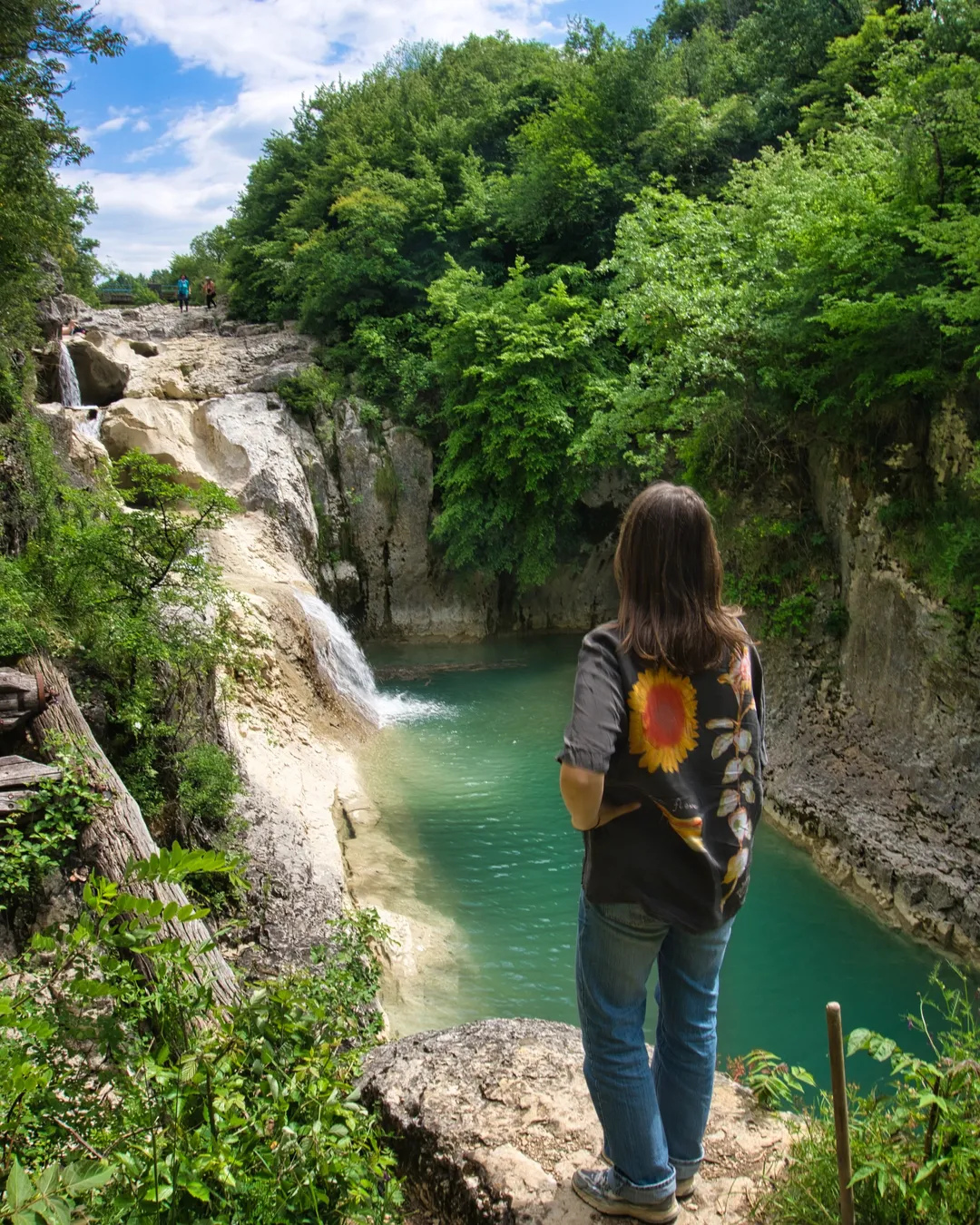 Wasserfall und Mühle Kotli