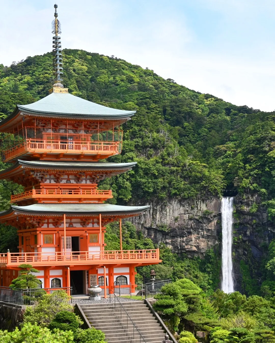 Nachi Waterfall