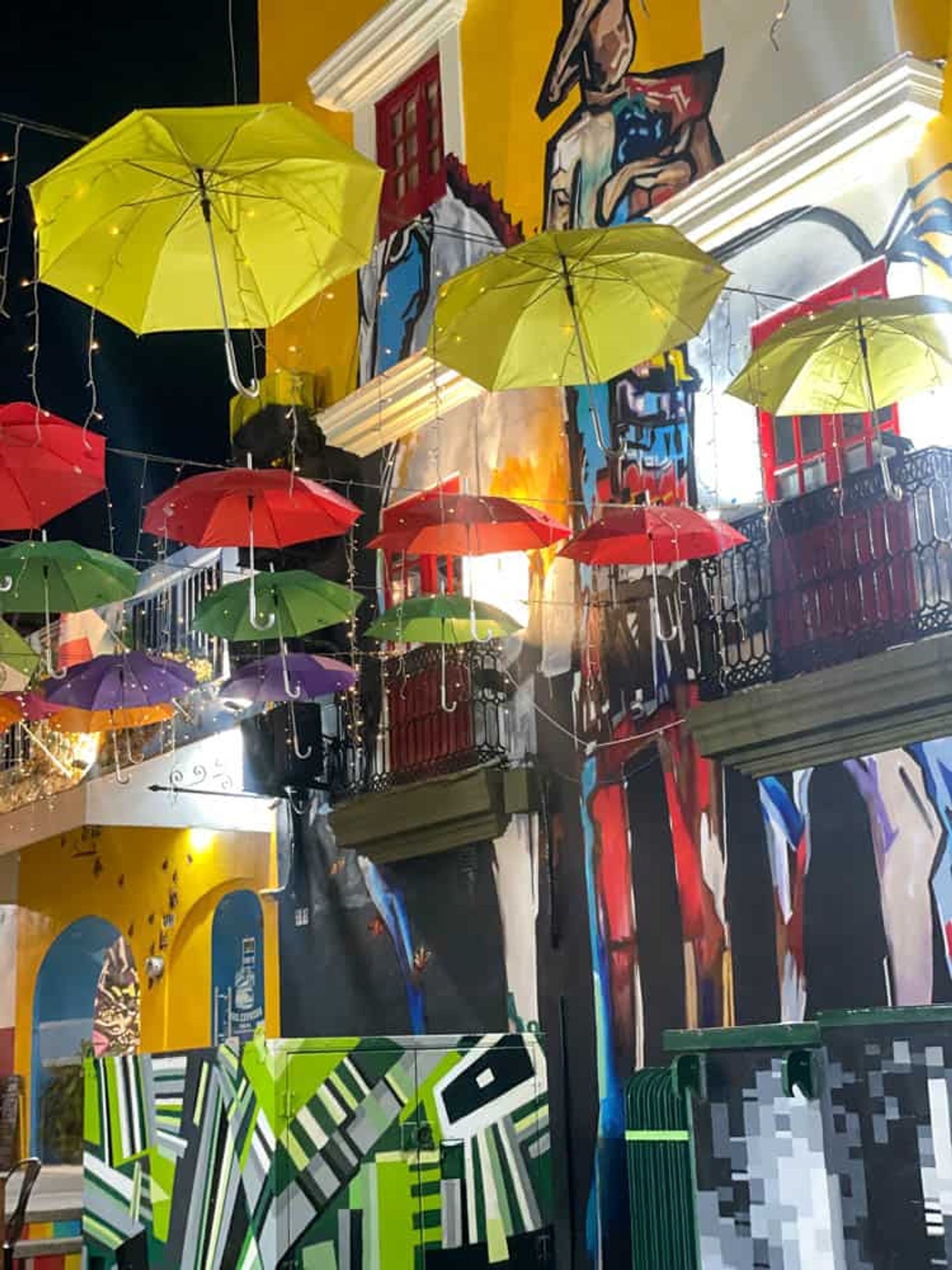 Umbrella Street
