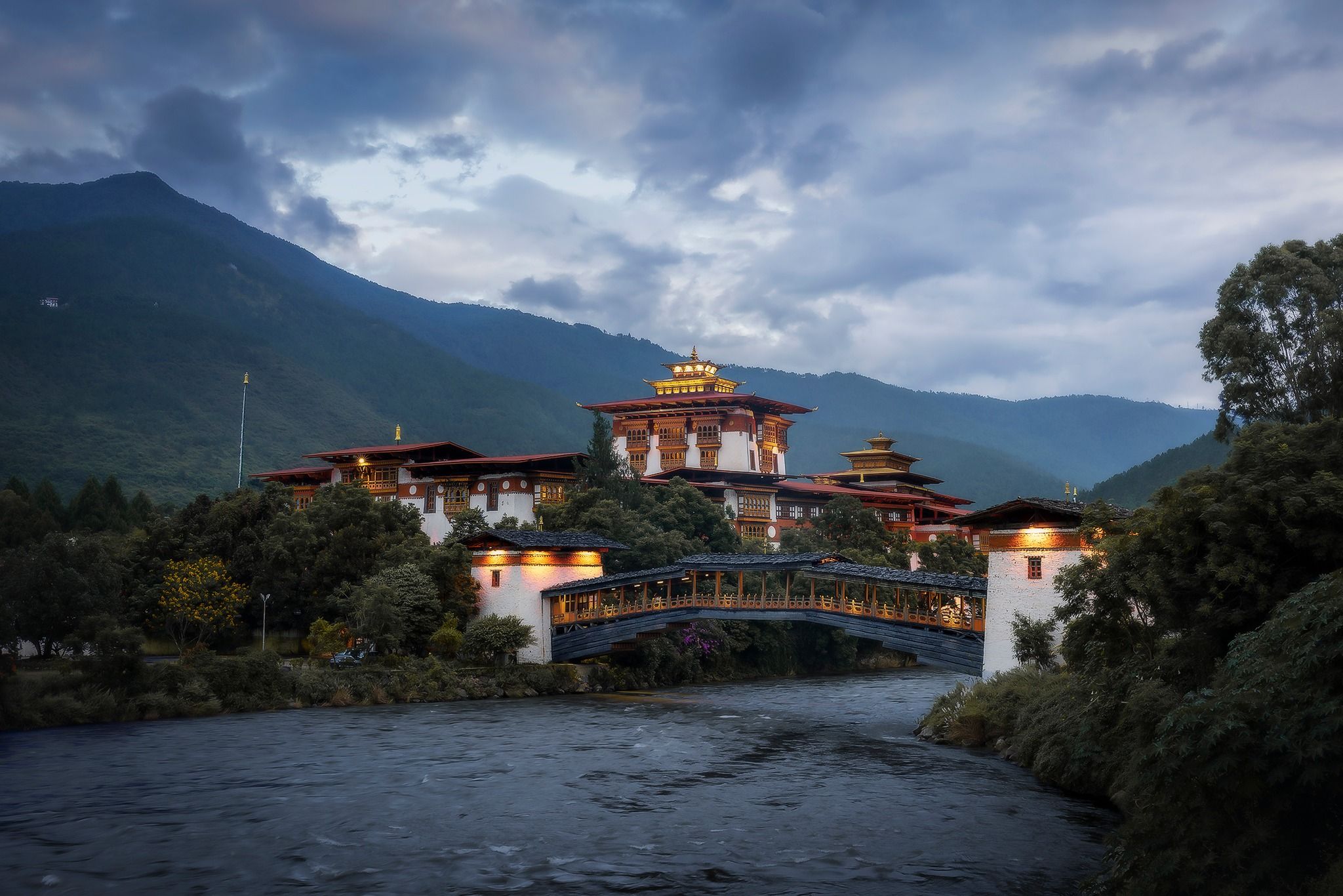 Punakha - Dzong Viewpoint