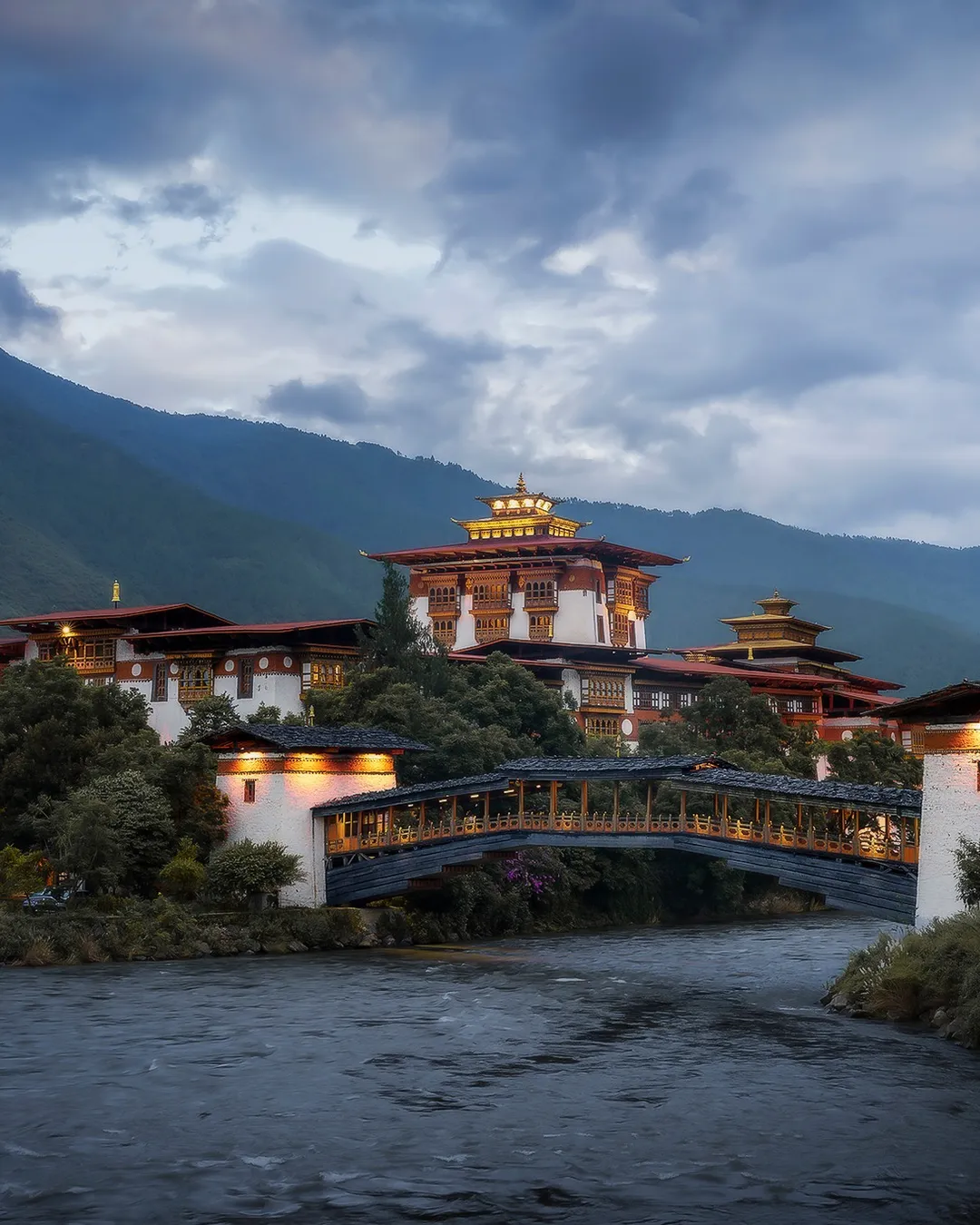 Punakha - Dzong Viewpoint