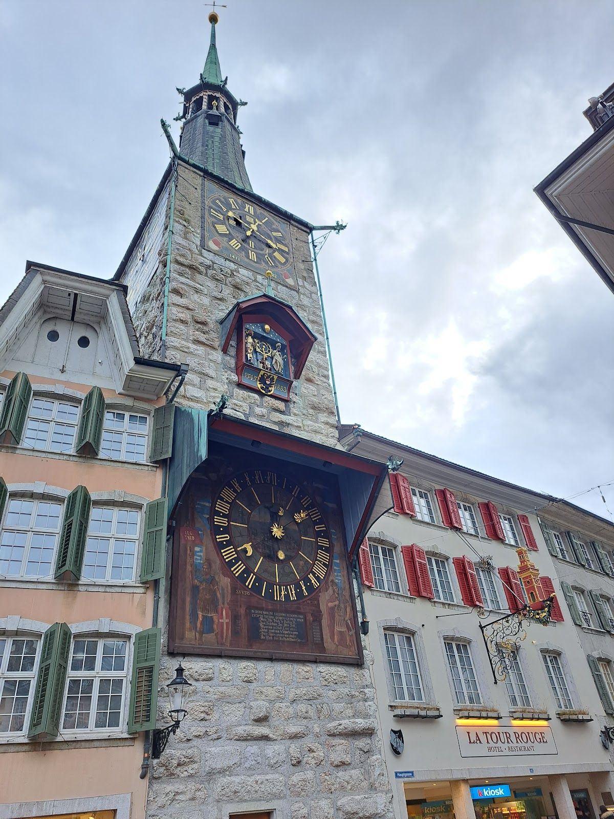 Zeitglockenturm Solothurn