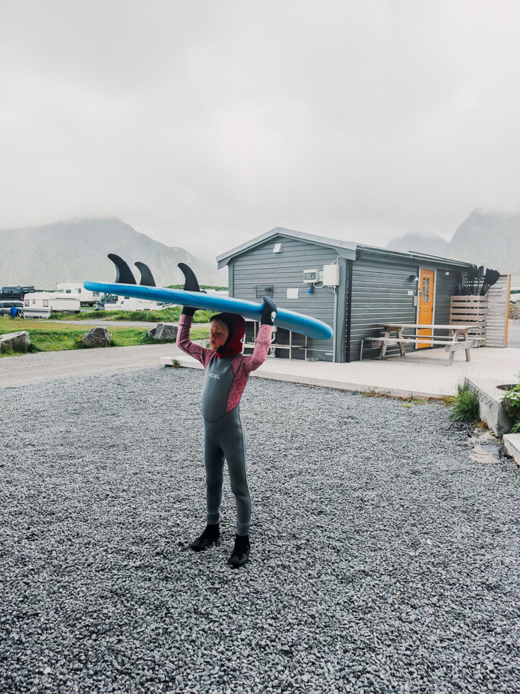 Lofoten Beach Camp Surf