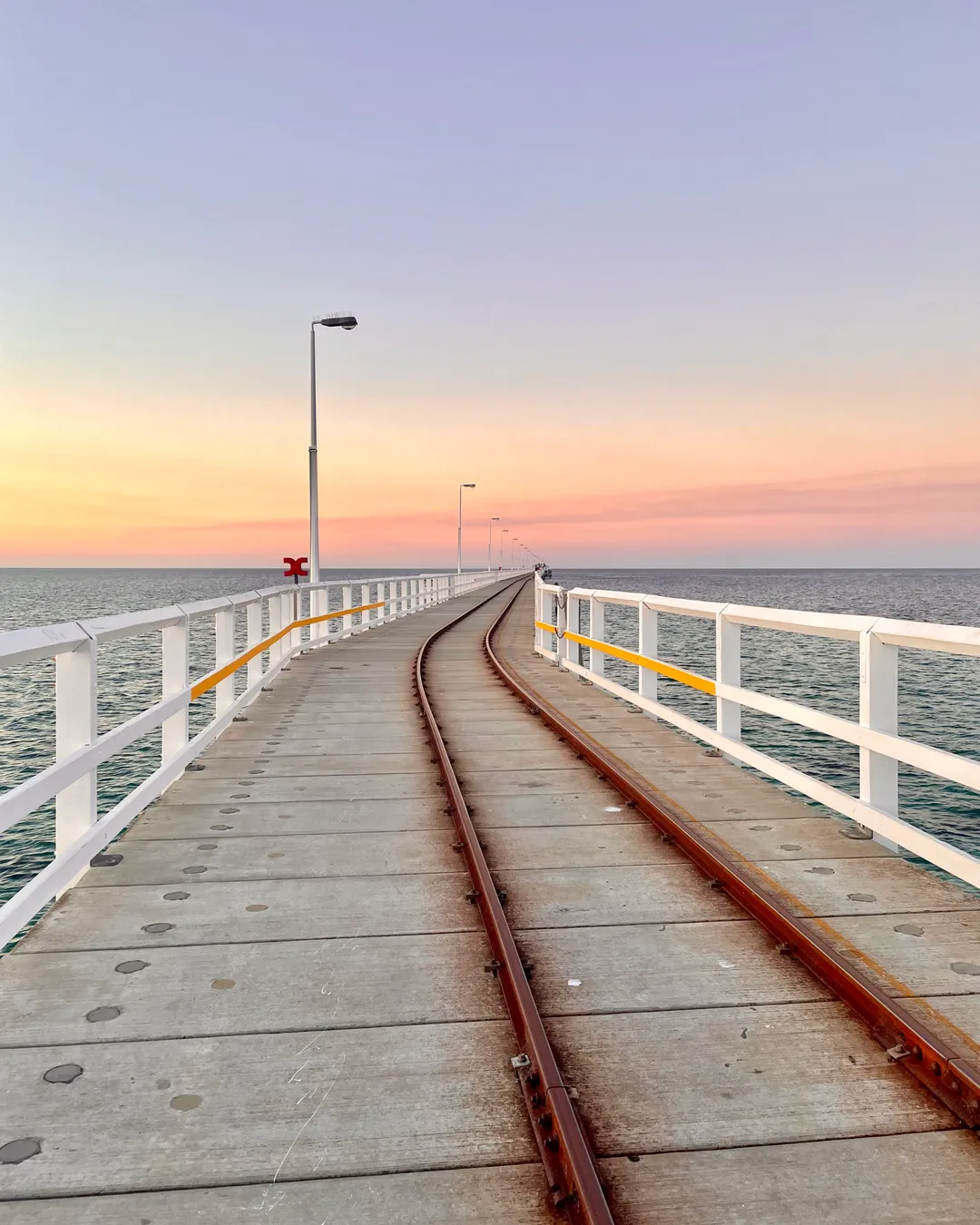 Busselton Jetty - Longest jetty in the southern hemisphere