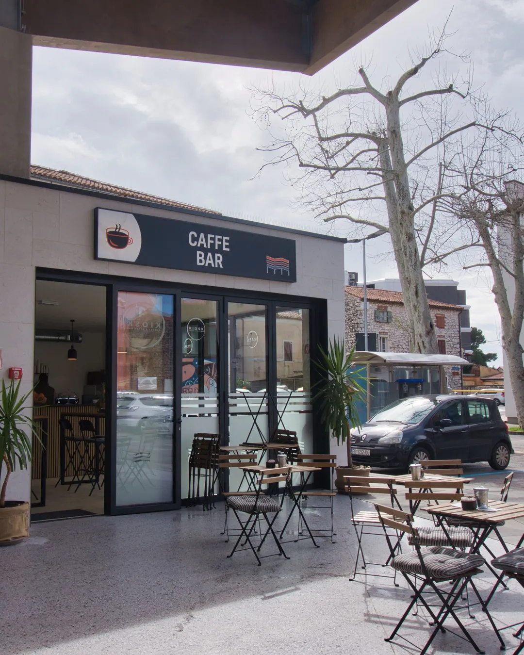 Kiosk Coffee & Snack Bar