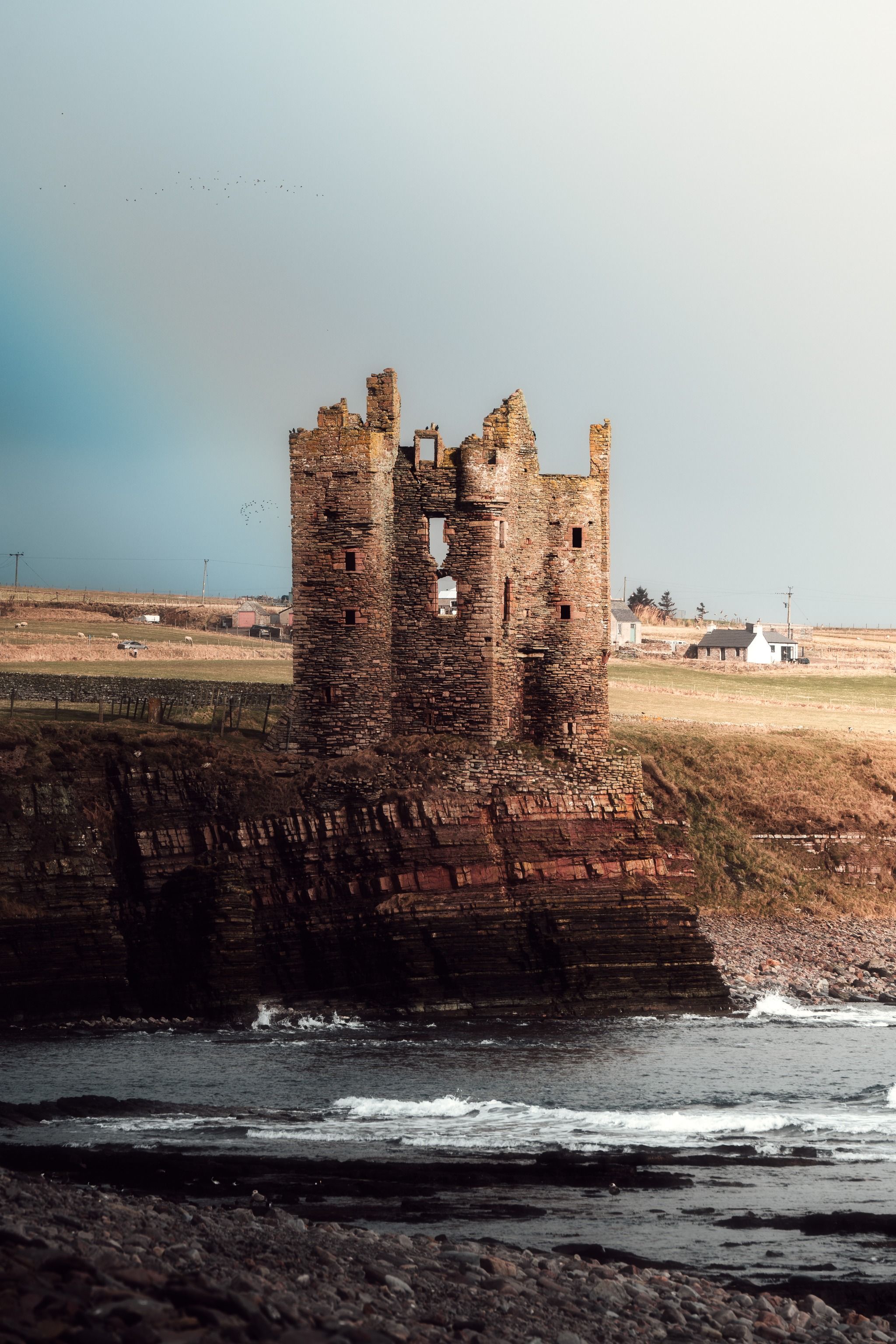 Old Keiss Castle