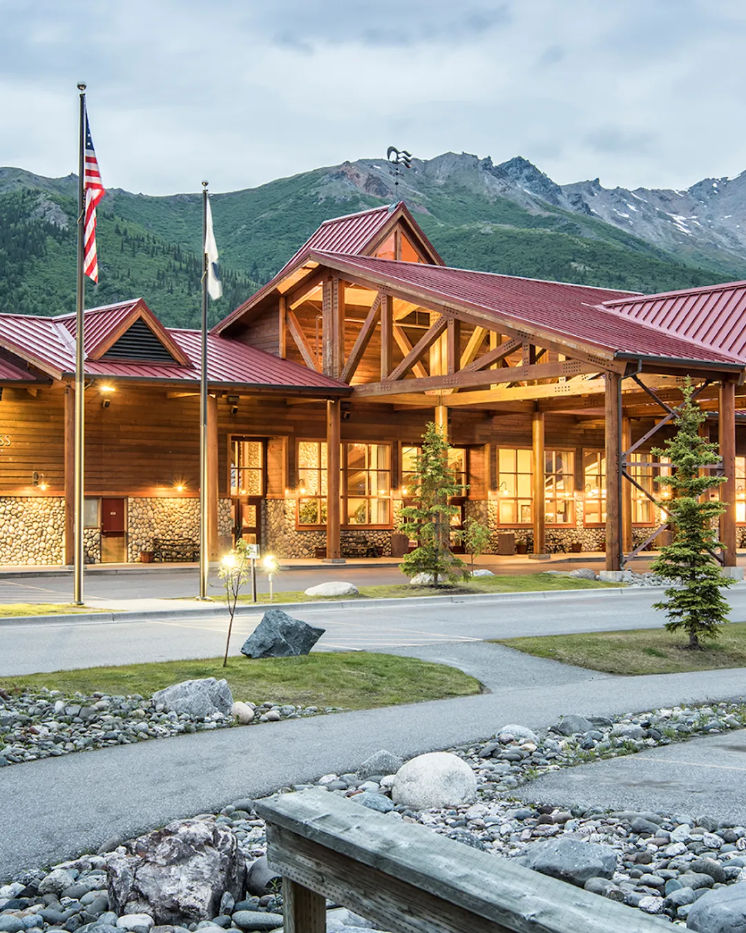 Denali Princess Wilderness Lodge